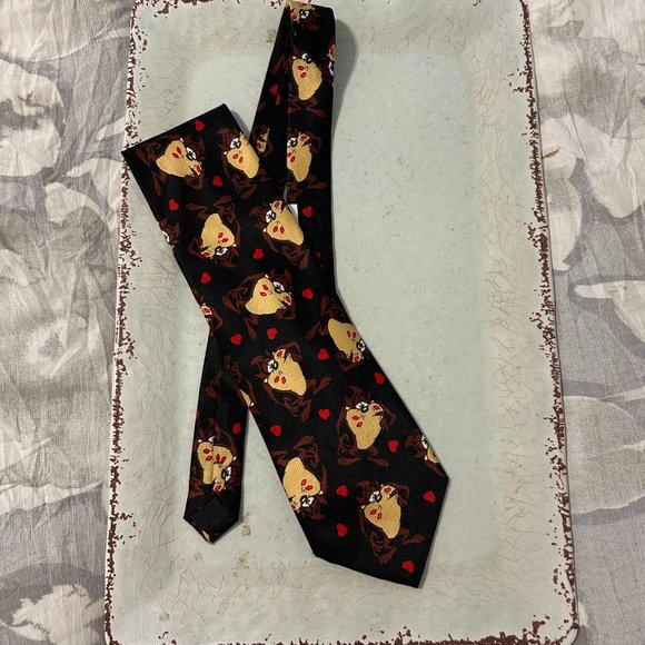 Mickey Mouse Tie - Disney Musical Instrument Band Tie & Tasmanian Devil Tie - Picture 3 of 4